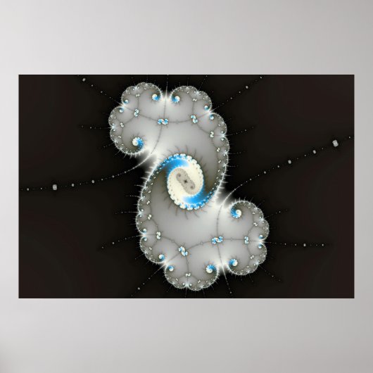 Nova - Poster fractal (Devant)