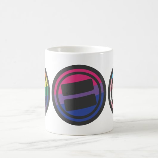 NOVA Pride 11 oz. Mok (Center)