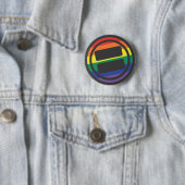 NOVA Pride Buttonnen Ronde Button 5,7 Cm (In situ)