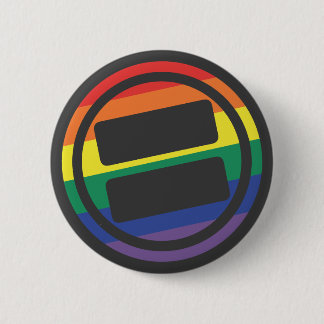 NOVA Pride Buttonnen Ronde Button 5,7 Cm