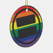 NOVA Pride Circle Ornament (Rechts)
