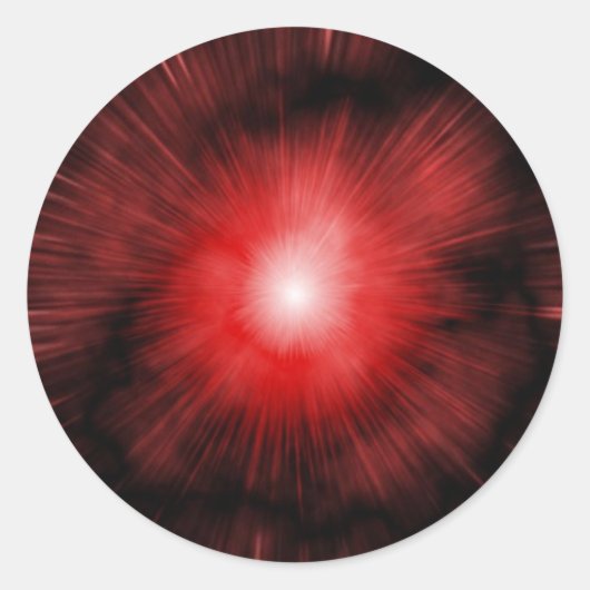 Nova Ronde Sticker (Voorkant)