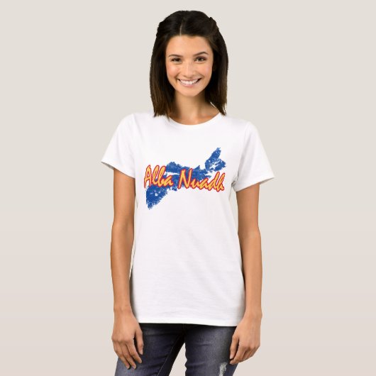 Nova Scotia - Alba Nuadh T-shirt (Voorkant volledig)