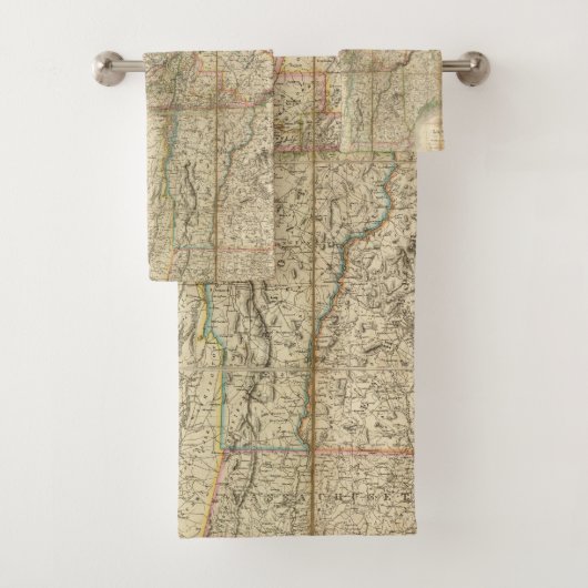 Nova Scotia Bad Handdoek (Insitu)