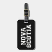 Nova Scotia Bagagelabel (Voorkant verticaal)