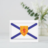 NOVA SCOTIA BRIEFKAART (Staand voorkant)