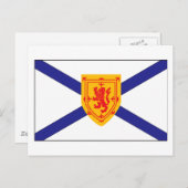 NOVA SCOTIA BRIEFKAART (Voorkant / Achterkant)