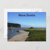 Nova Scotia Briefkaart (Voorkant / Achterkant)