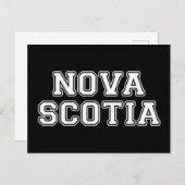 Nova Scotia Briefkaart (Voorkant / Achterkant)