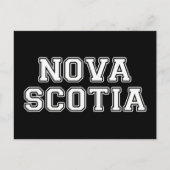 Nova Scotia Briefkaart (Voorkant)