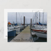 Nova scotia briefkaart (Voorkant / Achterkant)