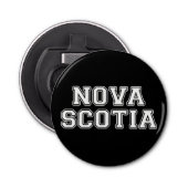 Nova Scotia Button Flesopener (Voorkant)