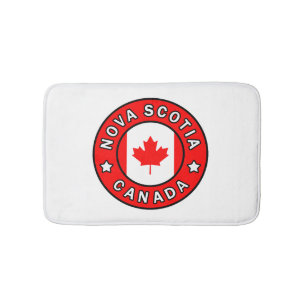 Nova Scotia Canada Badmat
