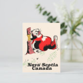 Nova Scotia canada Briefkaart (Staand voorkant)