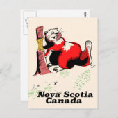 Nova Scotia canada Briefkaart (Voorkant / Achterkant)