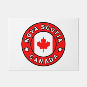 Nova Scotia Canada Deurmat