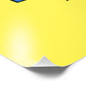 Nova Scotia Canada, geëtiketteerd, Foto Afdruk (Hoek)