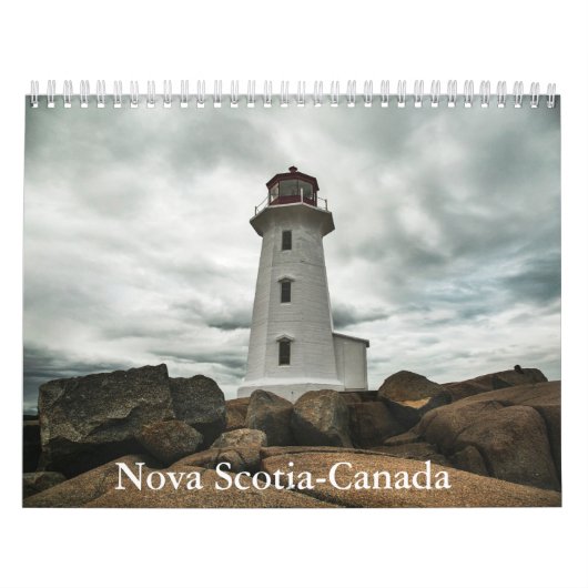 Nova Scotia-Canada Kalender (Hoes)