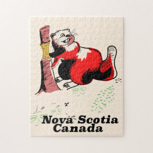 Nova Scotia canada Legpuzzel