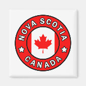 Nova Scotia Canada Magneet (Voorkant)
