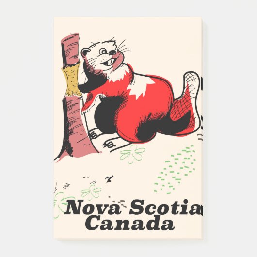 Nova Scotia canada Post-it® Notes (Voorkant)