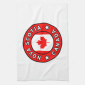 Nova Scotia Canada Theedoek (Verticaal)