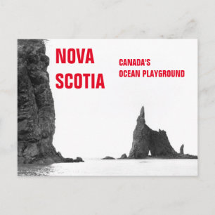 Nova Scotia Canada's Ocean Playground Post Briefkaart