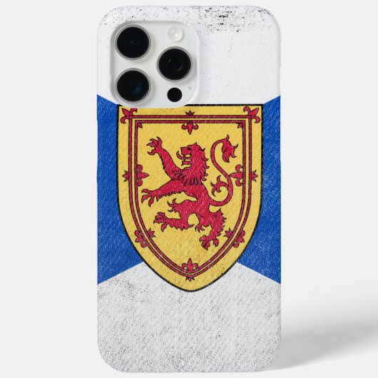 Nova Scotia Case-Mate iPhone Case (Achterkant)
