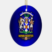 Nova Scotia COA Keramisch Ornament (Rechts)