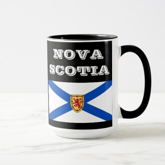 Nova Scotia * Coffee Mok (Rechts)