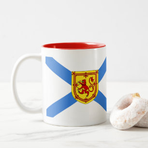 Nova Scotia Coffee tea cup mok