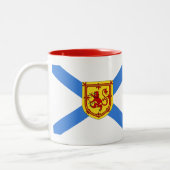 Nova Scotia Coffee tea cup mok (Links)