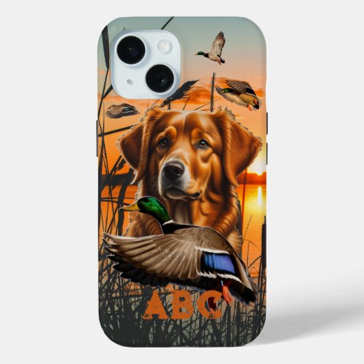 Nova Scotia Duck Toller Case-Mate iPhone Case (Achterkant)