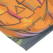 Nova Scotia Duck Toller Halloween Witch Pumpkin Tafelkleed (Gekanteld)