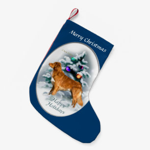 Nova Scotia Duck Toller kerst Kleine Kerstsok