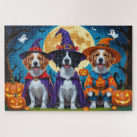Nova Scotia Duck Toller Pompoen Halloween Grappig