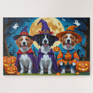 Nova Scotia Duck Toller Pompoen Halloween Grappig Legpuzzel