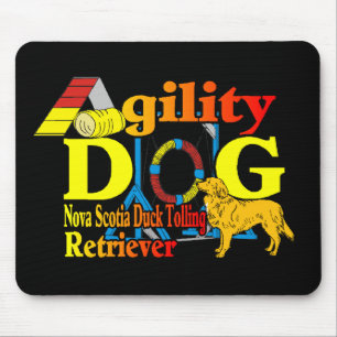 Nova Scotia Duck Tolling Agility Muismat