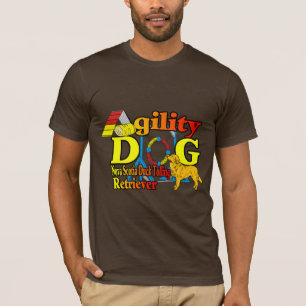 Nova Scotia Duck Tolling Agility T-shirt