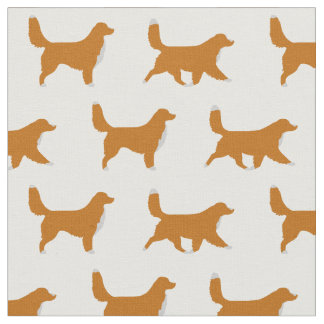 Nova Scotia Duck Tolling Fabric Stof