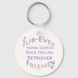 Nova Scotia Duck Tolling Furever Sleutelhanger