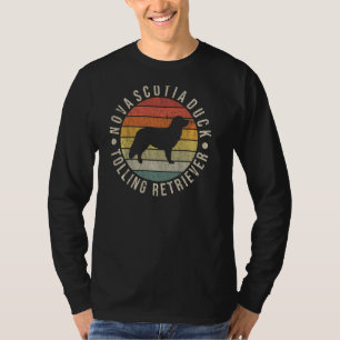 Nova Scotia Duck Tolling Paw Ret T-shirt