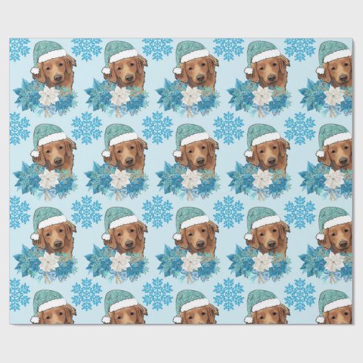 nova scotia duck tolling recovery cadeaupapier (Vlak)