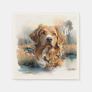 Nova Scotia Duck Tolling Retriever, Art Servet