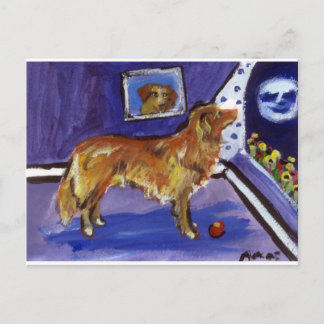 Nova Scotia Duck Tolling Retriever Briefkaart