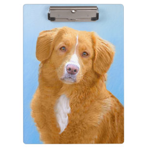 Nova Scotia Duck Tolling Retriever Dog Klembord