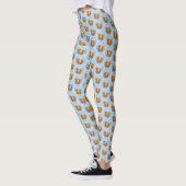Nova Scotia Duck Tolling Retriever Dog Painting Leggings (Links)