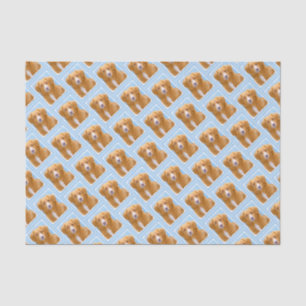 Nova Scotia Duck Tolling Retriever Dog Painting Tissuepapier