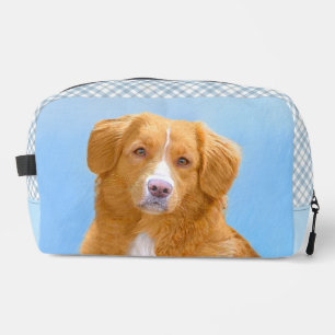 Nova Scotia Duck Tolling Retriever Dog Painting Toilettasje