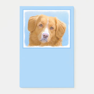 Nova Scotia Duck Tolling Retriever Dog Post-it® Notes